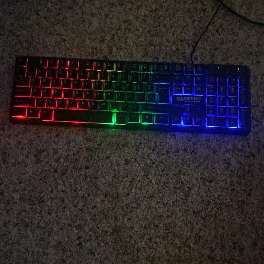 LED keyboard - Picture 3 of 4